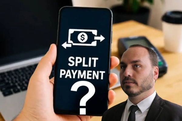 SPLIT PAYMENT vai acelerar cobrança de imposto, alerta Carlos Bolsonaro