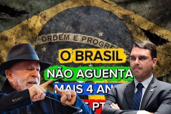 Lula é o ÚNICO que quer o tarifaço contra produtos brasileiros, alerta Flávio Bolsonaro