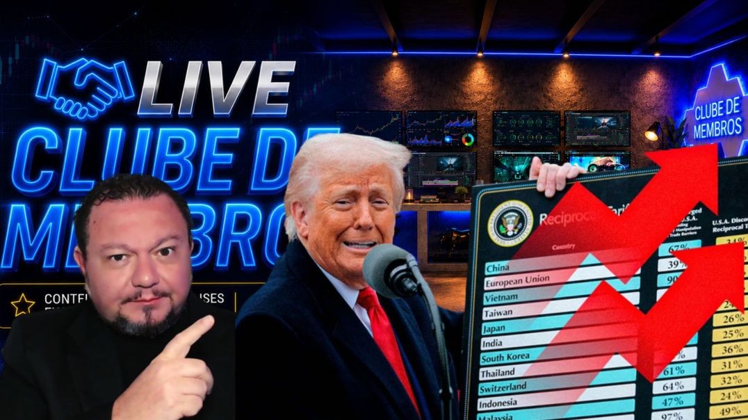 O Tarifaço de Trump ao Brasil, Entenda