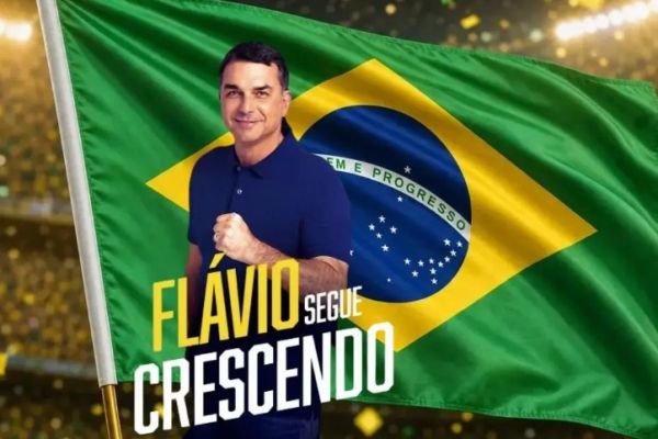 Sistema se rende a realidade e já reconhece Flávio empatado com Lula no segundo turno