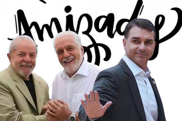 Jaques é Lula e Lula é Jaques, alerta Flávio Bolsonaro