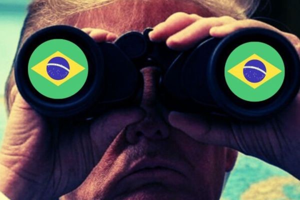 Trump renova estado de emergência nacional contra o Brasil e amplia pressão sobre Lula