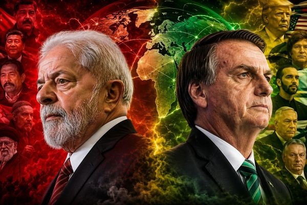 Amigos, alianças e modelos de Estado: o que as relações internacionais revelam sobre Lula e Bolsonaro?