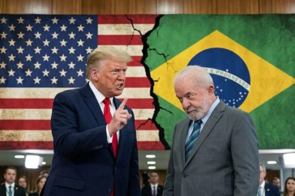 URGENTE: Governo Trump articula retaliação ao Brasil após negativa de vistos para diplomatas