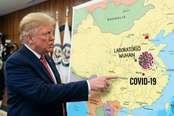 COVID: Trump faz fala bombástica Anthony Fauci