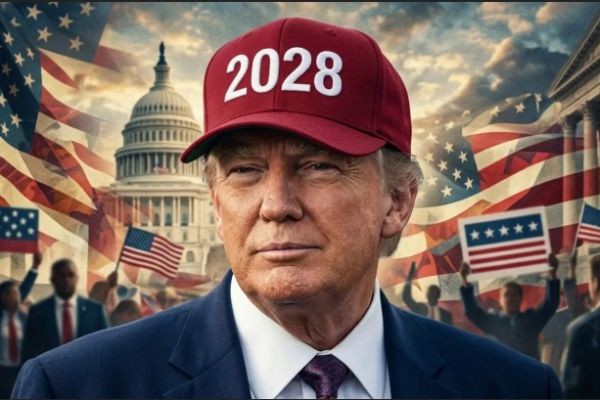 Trump alerta para terceiro mandato durante jantar dos correspondentes