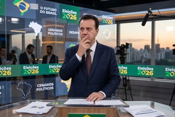 Kassab diz que não quer ligação com Bolsonarismo e Petismo, mas não larga o osso