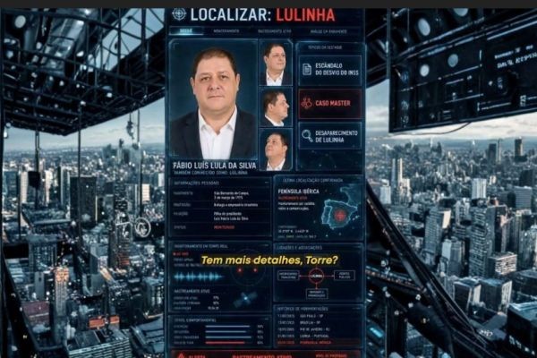 MISSÃO: Localizar Lulinha, alerta Flávio Bolsonaro