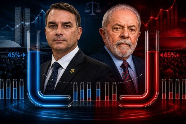 Vasos Comunicantes e Estratégia Eleitoral: Como a Transferência de Prestígio Pode Influenciar o Primeiro Turno