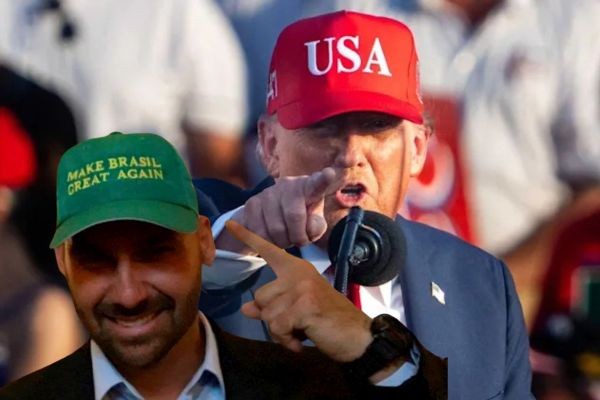 Principais pontos da revelação de Trump sobre sistema eleitoral dos EUA. Eduardo Bolsonaro reagiu