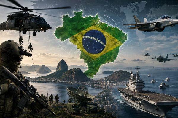 Depois da Venezuela: O Brasil está preparado para enfrentar uma incursão de forças especiais?