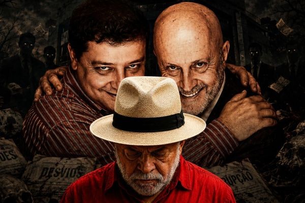 Urgente: Lula recebe advogado de Lulinha no Alvorada
