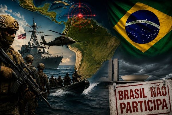 EUA anunciam força-tarefa militar para combater cartéis na América Latina e Caribe, Brasil não participa