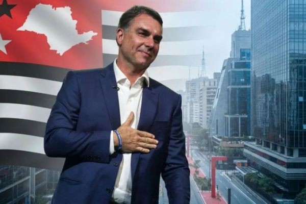 A noite em que a Faria Lima jantou com Flávio Bolsonaro na casa de Marcelo Kayath