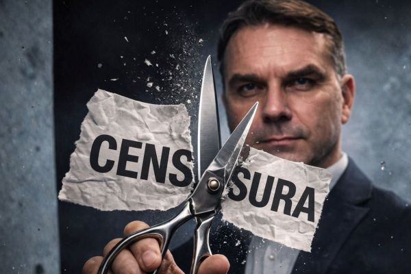 Liberdade x Censura: Os caminhos diferentes das candidaturas de Flávio e Lula