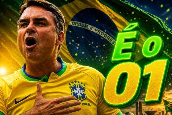 FLÁVIO É OFICIALIZADO CANDIDATO: TSE restabelece filiação e afirma que outro partido filiou Flávio Bolsonaro