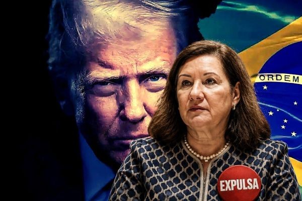 Governo Trump cancela visto de embaixadora do Brasil nos EUA em retalição a Lula