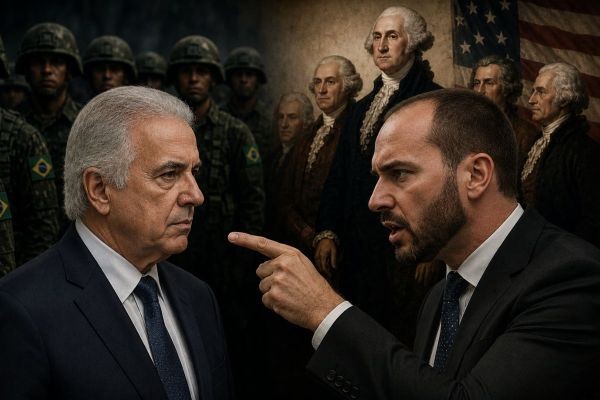 Especialistas em defesa rebatem postura de Múcio e Eduardo Bolsonaro alerta para degradação que a esquerda colocou as Forças Armadas Brasileiras