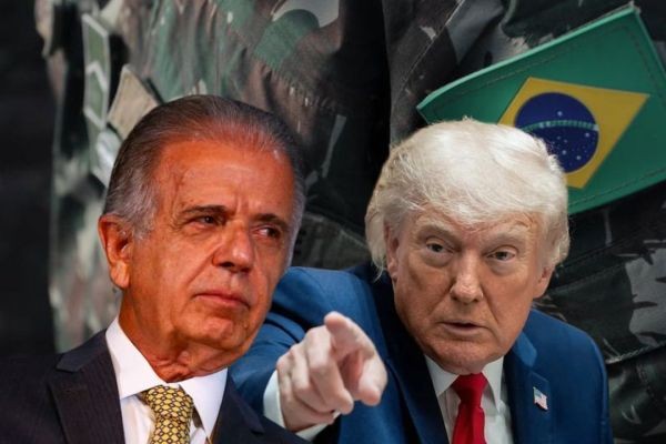Ministro da Defesa afirma: Prefiro abrir o portão, Não tem equipamento, nem dinheiro, para enfrentar os EUA