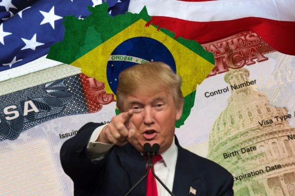 BOMBA: Governo Trump suspende agendamento de entrevistas para vistos de imigrantes, medida atinge o Brasil