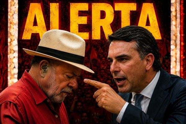 Flávio Bolsonaro alerta: MENTIR É TUDO QUE ELE SABE