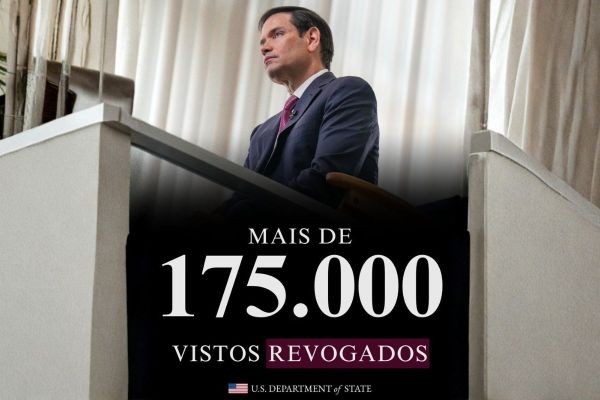 Governo Trump já revogou mais de 175 mil vistos de estrangeiros nos EUA
