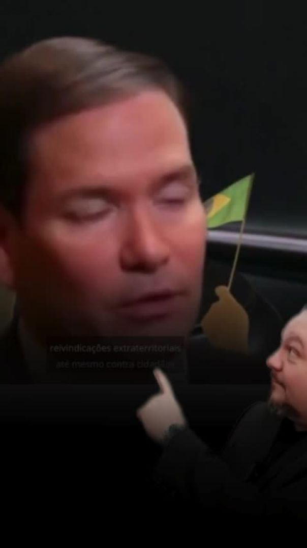 Rubio Alertou Moraes