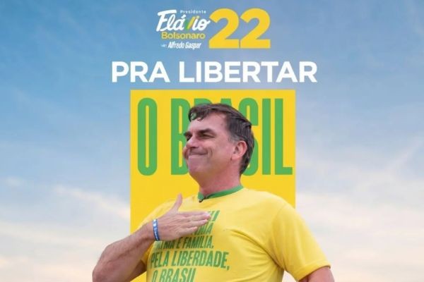 VIROU: Flávio deixa Lula para trás e vence no 2º turno