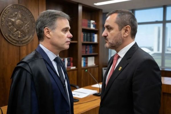 Mendonça afasta Andrei Rodrigues e aponta monitoramento irregular da PF por mais de 1 mês, Eduardo Bolsonaro se manifesta