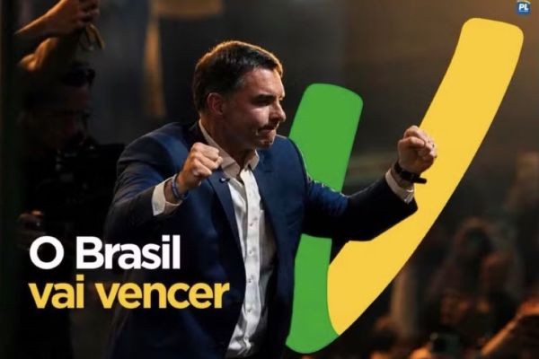 Tá Gigante: Flávio dispara e vence novamente Lula no 2º turno