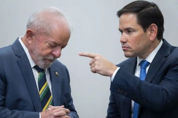 Lula está com Medo de Rubio