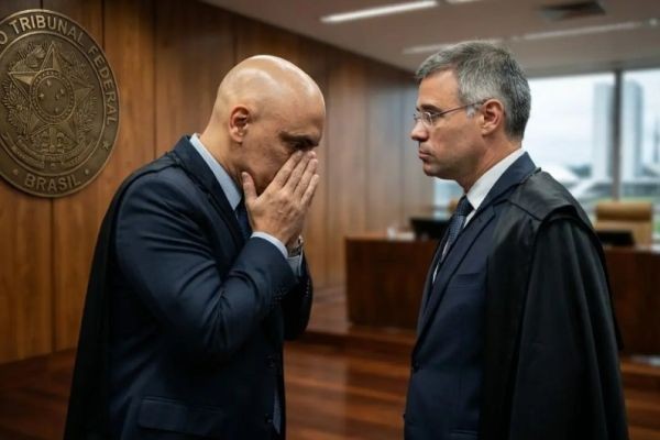 A Casa Caiu: Mendonça manda tirar sigilo expõe Vorcaro, Moraes e autoridades