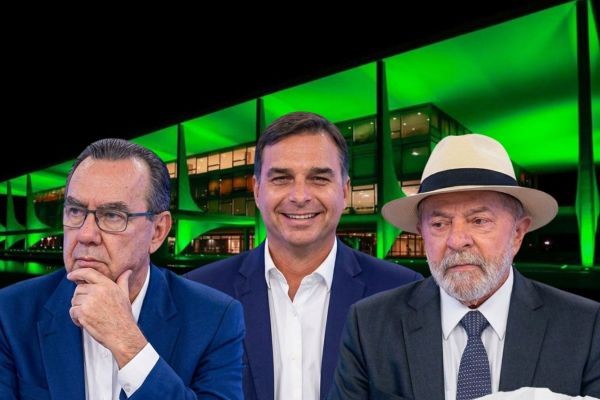 Pesquisa NEXUS/BTG: Flávio Bolsonaro e Lula empatados no segundo turno. Cury aparece em terceiro