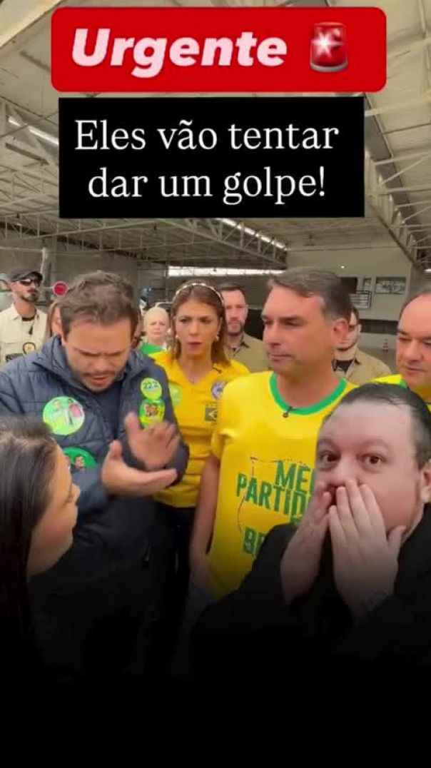 Vão Dar Um Golpe