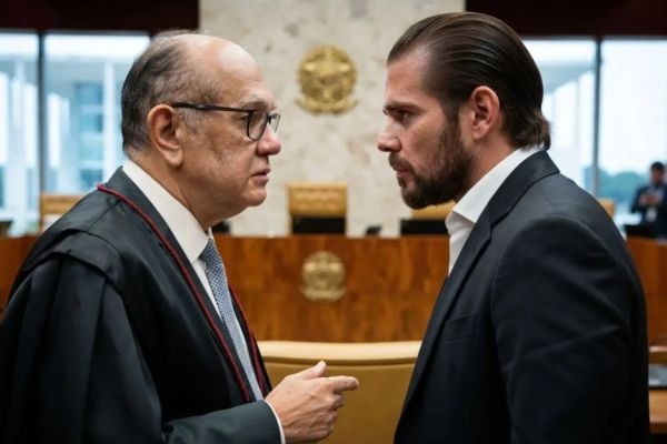 GILMAR É VORCARO: Gilmar Mendes reuniu com Vorcaro e levanta discussões sobre causa bilionária
