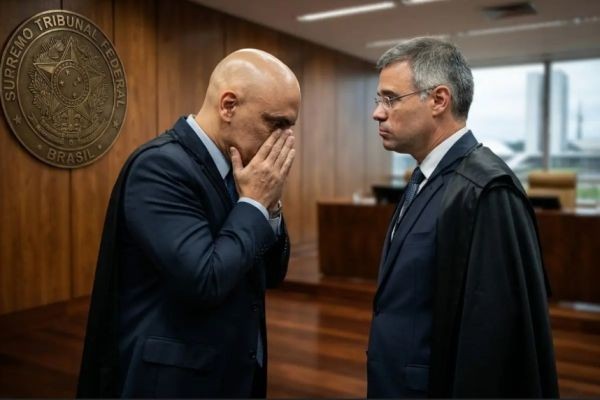 URGENTE: Mendonça libera para o Plenário do STF análise do escândalo Moraes x Vorcaro