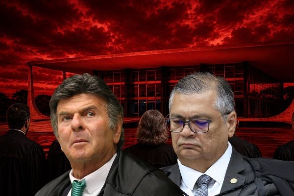 URGENTE: Fux enfrenta Dino, derruba decisão e diz que comunista usurpou a competência dos demais ministros