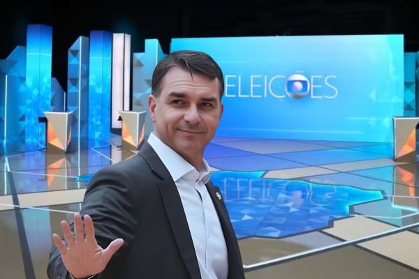 URGENTE: Flávio Bolsonaro da nó no sistema e Globo cancela debate a 3 dias das eleições de 2026