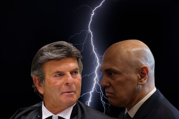URGENTE: Fux fechou cerco a atos de Moraes após se irritar com reunião entre ministro e chefe da PF e dá 48hs para ter acesso a processos sigilosos
